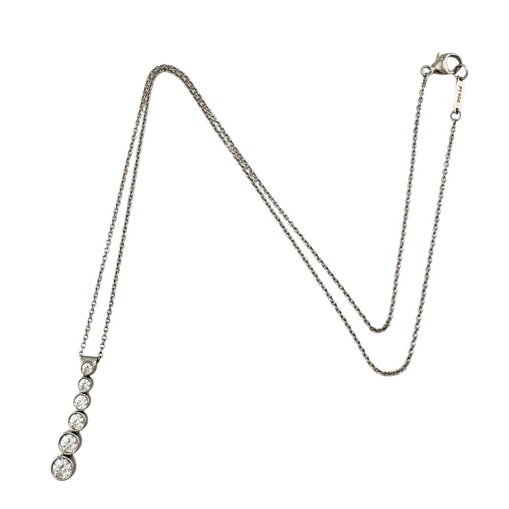 TIFFANY&Co. ティファニー ジャズ グラジュエイテッド ネックレス