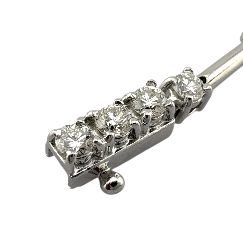 TASAKI タサキ ブレスレット 18金 K18ホワイトゴールド ダイヤモンド