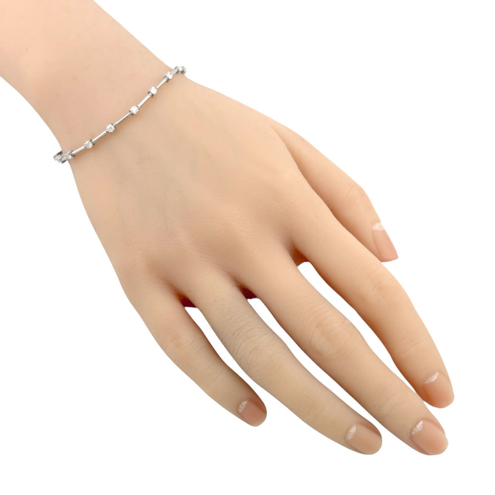 TASAKI タサキ ブレスレット 18金 K18ホワイトゴールド ダイヤモンド