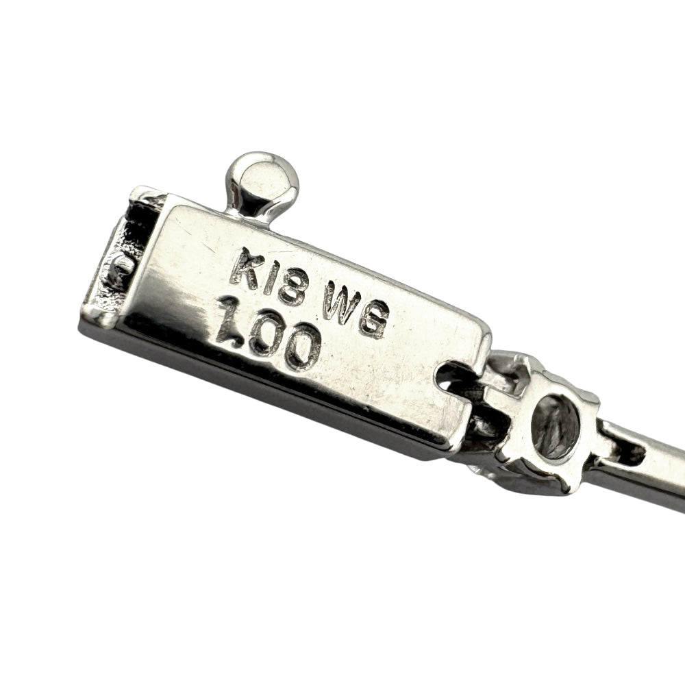 TASAKI タサキ ブレスレット 18金 K18ホワイトゴールド ダイヤモンド