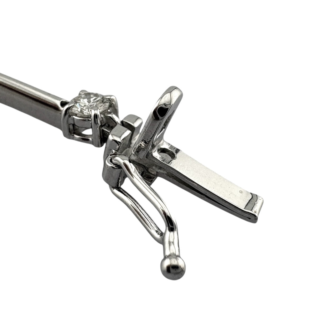 TASAKI タサキ ブレスレット 18金 K18ホワイトゴールド ダイヤモンド