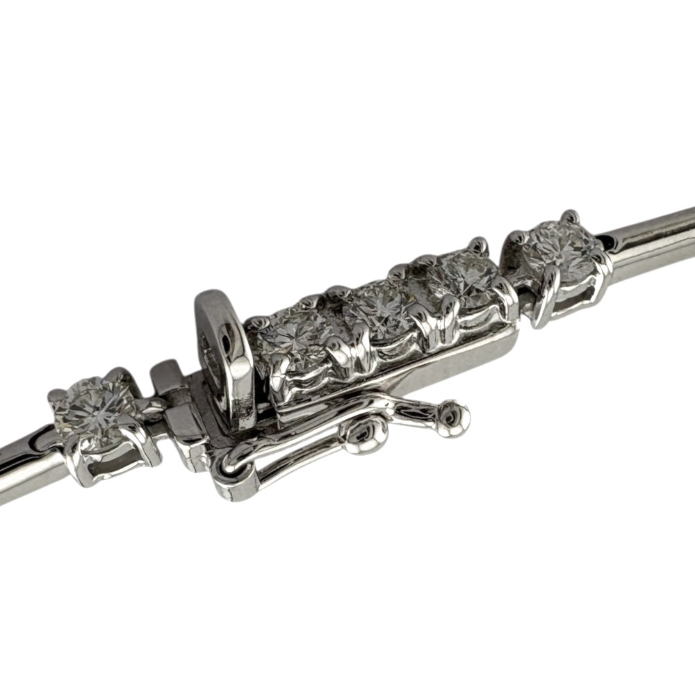 TASAKI タサキ ブレスレット 18金 K18ホワイトゴールド ダイヤモンド