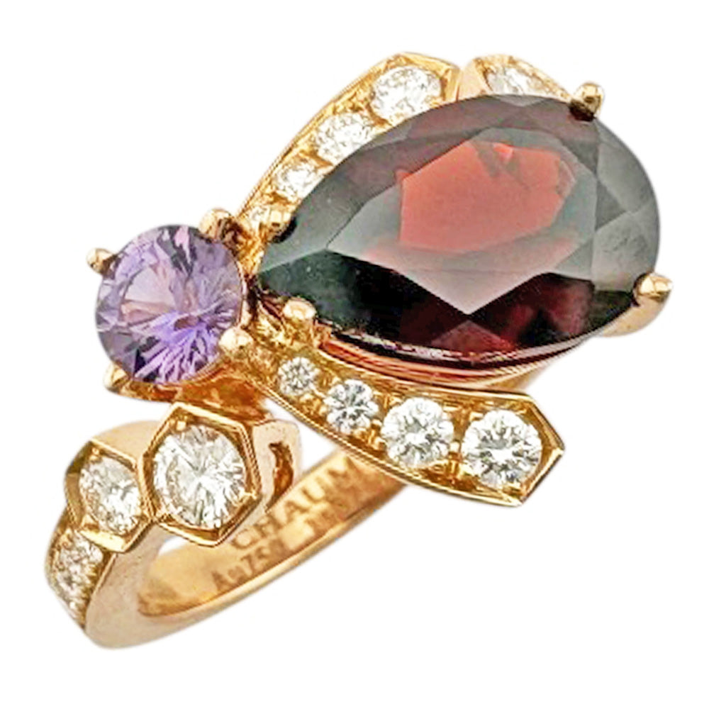 Chaumet ショーメ アトラップ モア リング 指輪 12.5号 18金 K18ピンク 