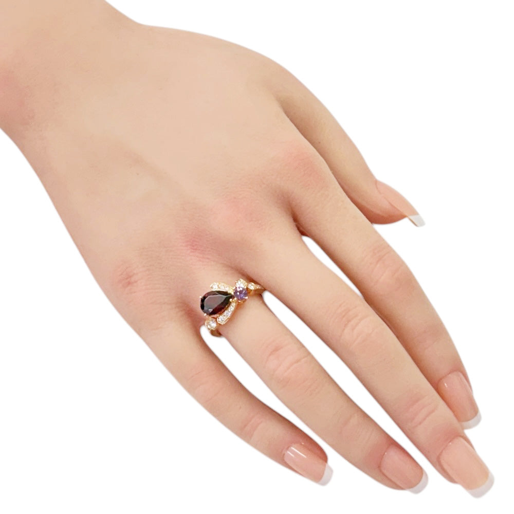 Chaumet ショーメ アトラップ モア リング 指輪 12.5号 18金 K18ピンク 