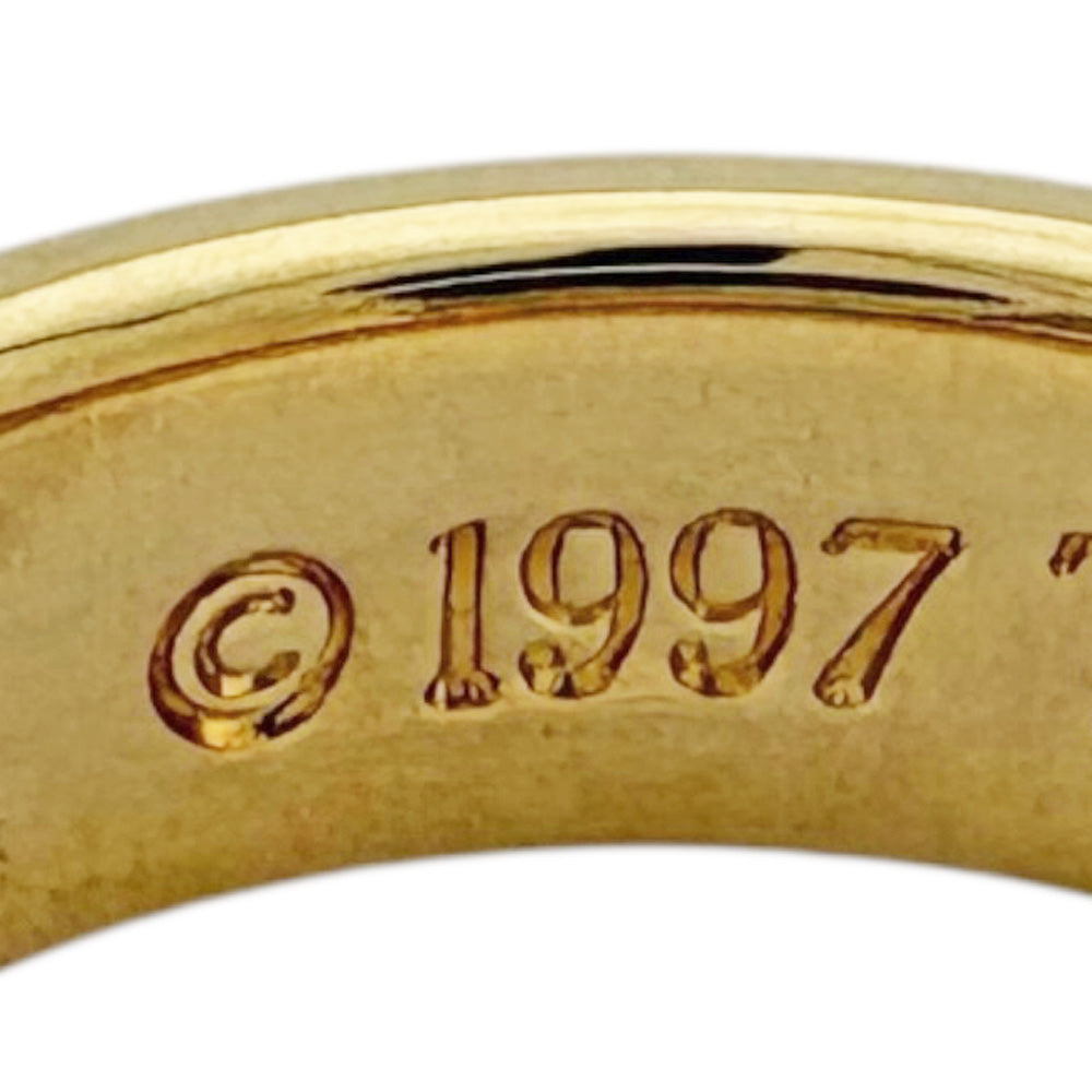 TIFFANY&Co. ティファニー 1837ナロー リング 指輪 16号 18金 K18