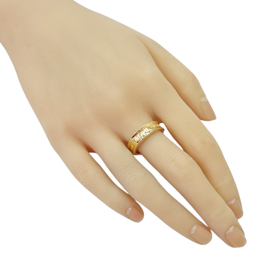 TIFFANY&Co. ティファニー 1837ナロー リング 指輪 16号 18金 K18