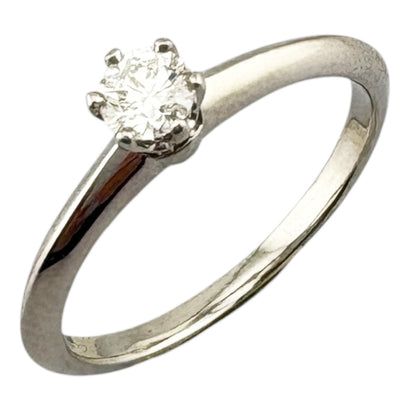 Tiffany & Co. シンプルリングPT950 11.5号