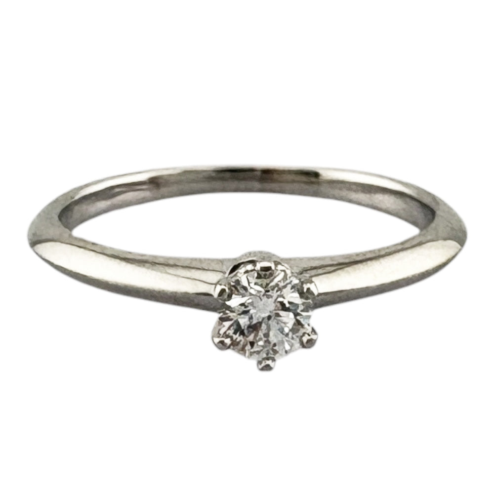 TIFFANY&Co. ティファニー ソリティア リング 指輪 11.5号 Pt950
