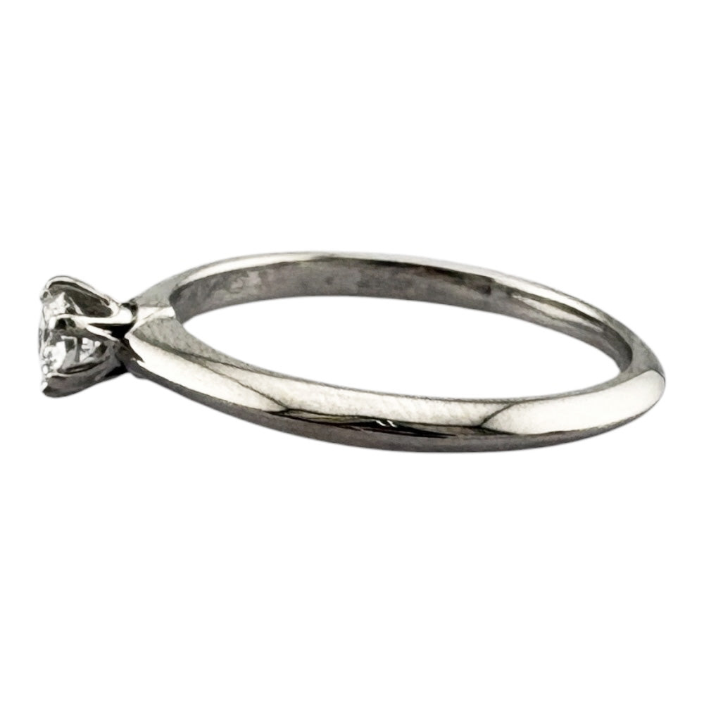 TIFFANY&Co. ティファニー ソリティア リング 指輪 11.5号 Pt950