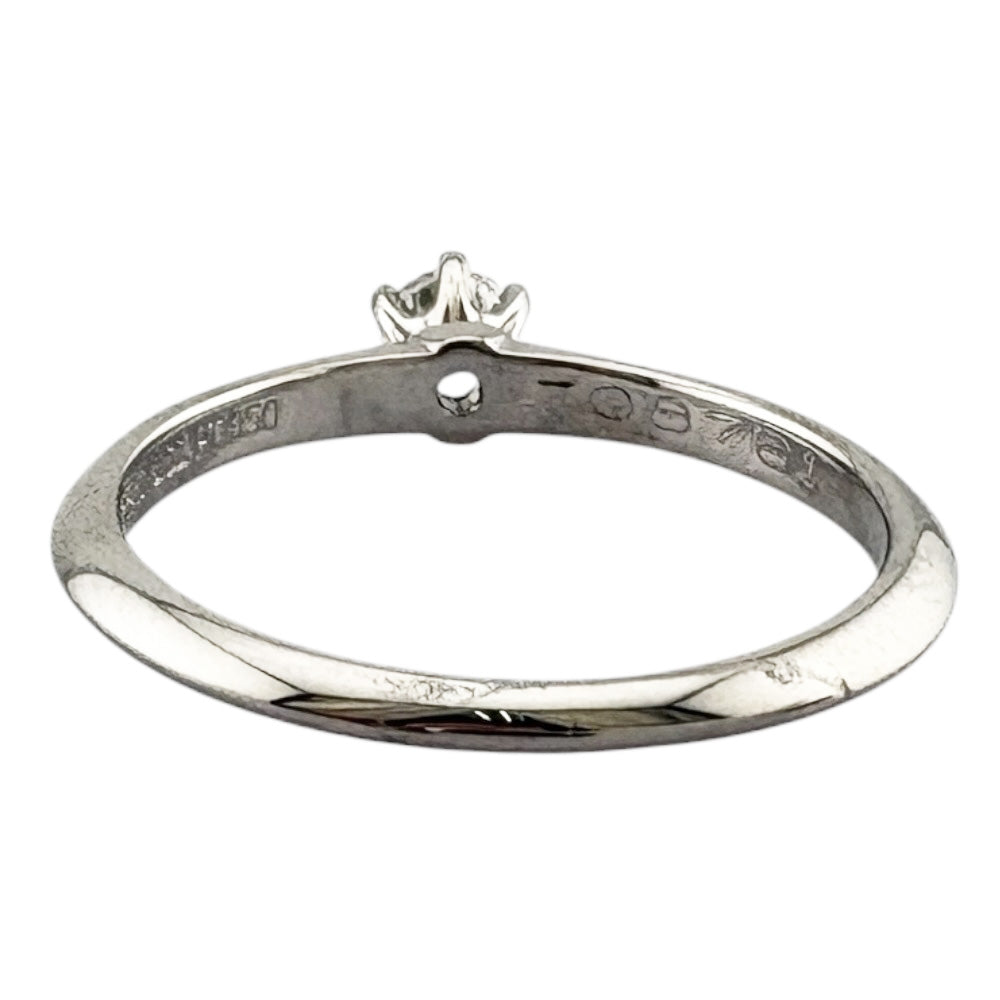 TIFFANY&Co. ティファニー ソリティア リング 指輪 11.5号 Pt950