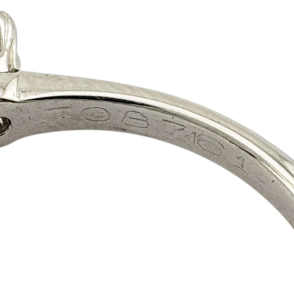 Tiffany & Co. プラチナ ソリティアリング TIFFANY&Co. ティファニー ソリティア リング 指輪 11.5号 Pt950