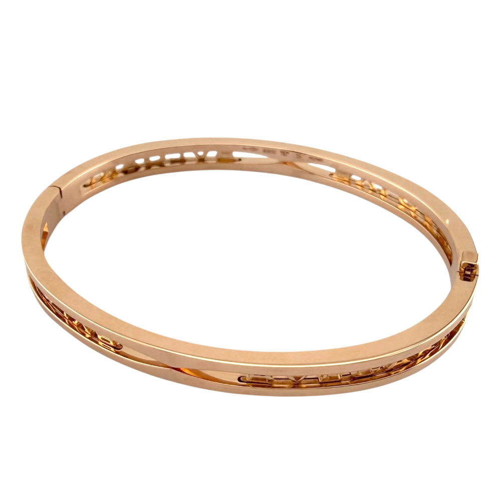 BVLGARI ブルガリ B-zero.1 ビーゼロワン バングル バングル 18金 K18