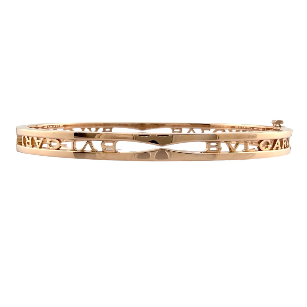 BVLGARI ブルガリ ビー ゼロワン B.zero1 バングル S BVLGARI ブルガリ B-zero.1 ビーゼロワン バングル バングル 18金 K18