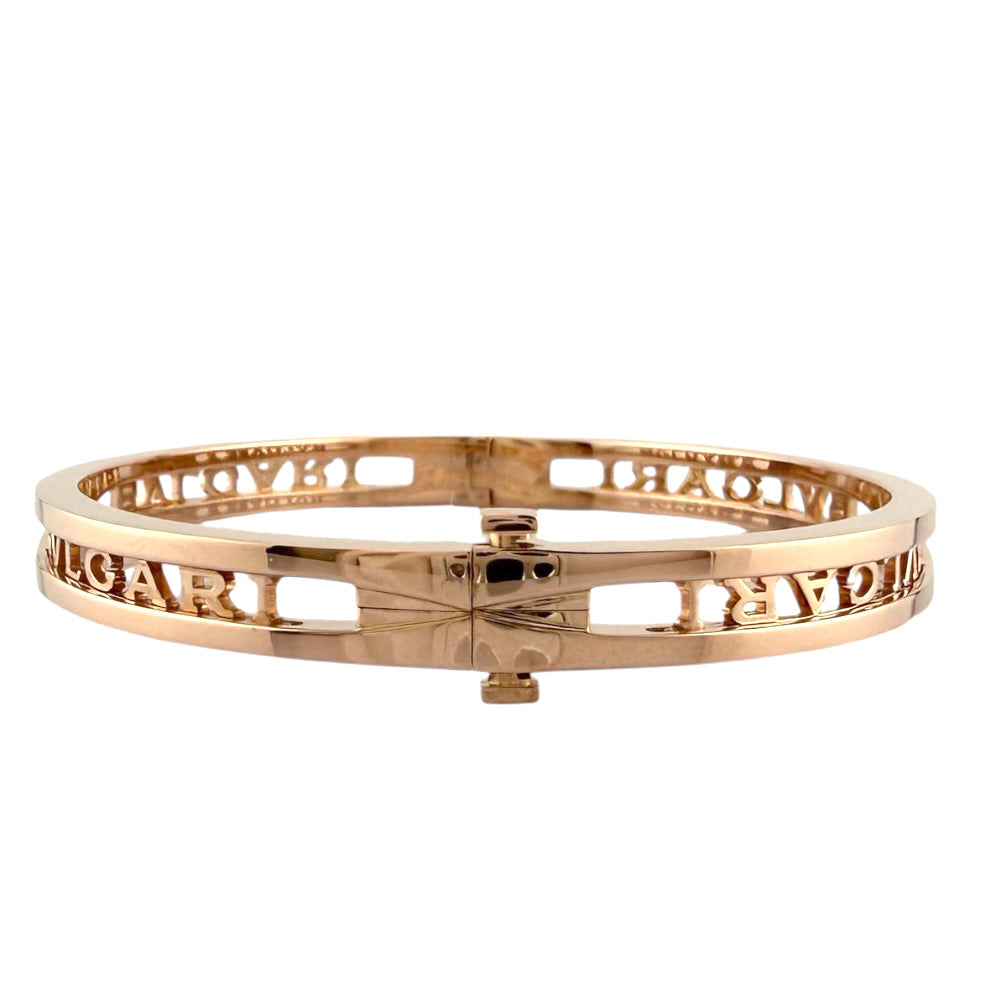 BVLGARI ブルガリ B-zero.1 ビーゼロワン バングル バングル 18金 K18