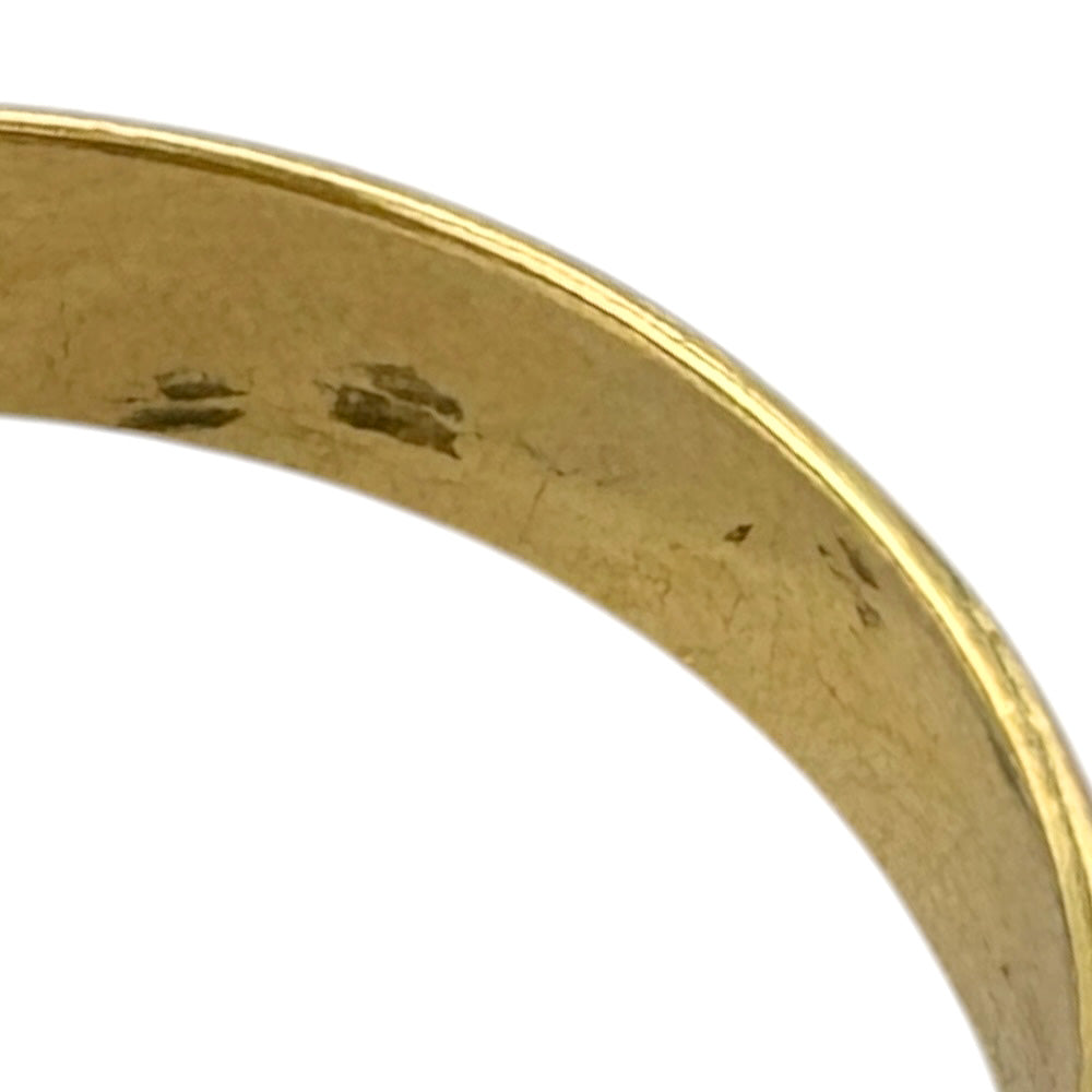 CARTIER カルティエ トリニティ リング 指輪 11号 18金 K18イエロー