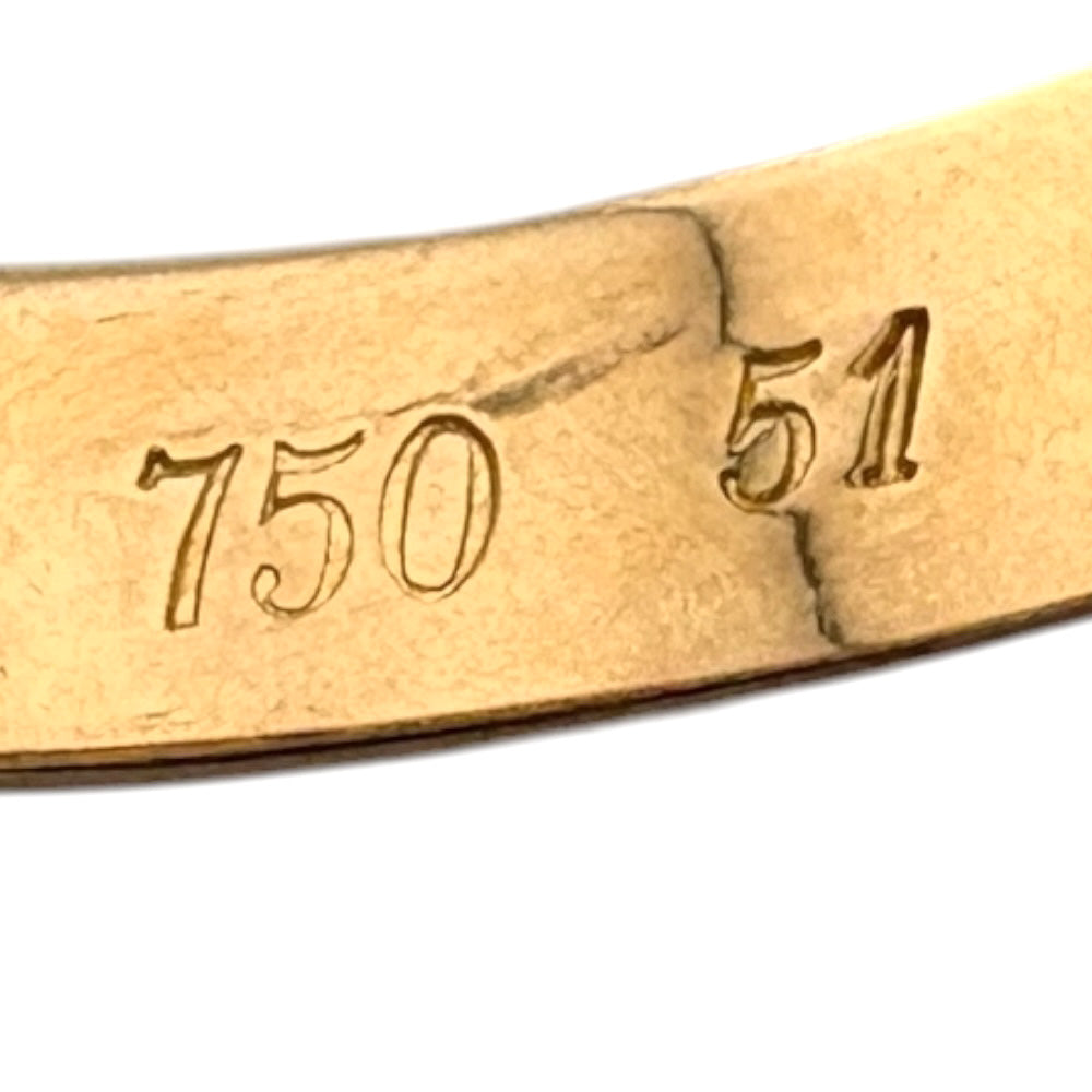 CARTIER カルティエ トリニティ リング 指輪 11号 18金 K18イエロー