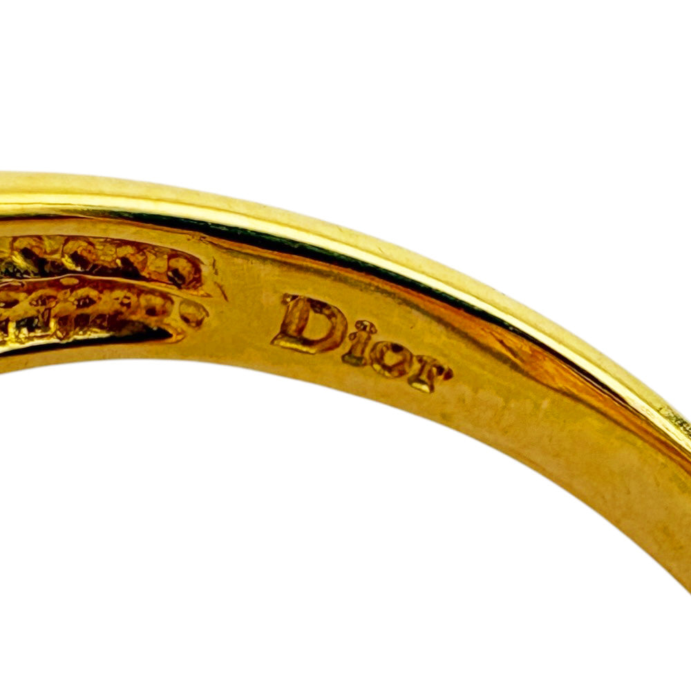 Christian Dior クリスチャンディオール リング 指輪 11号 18金 K18