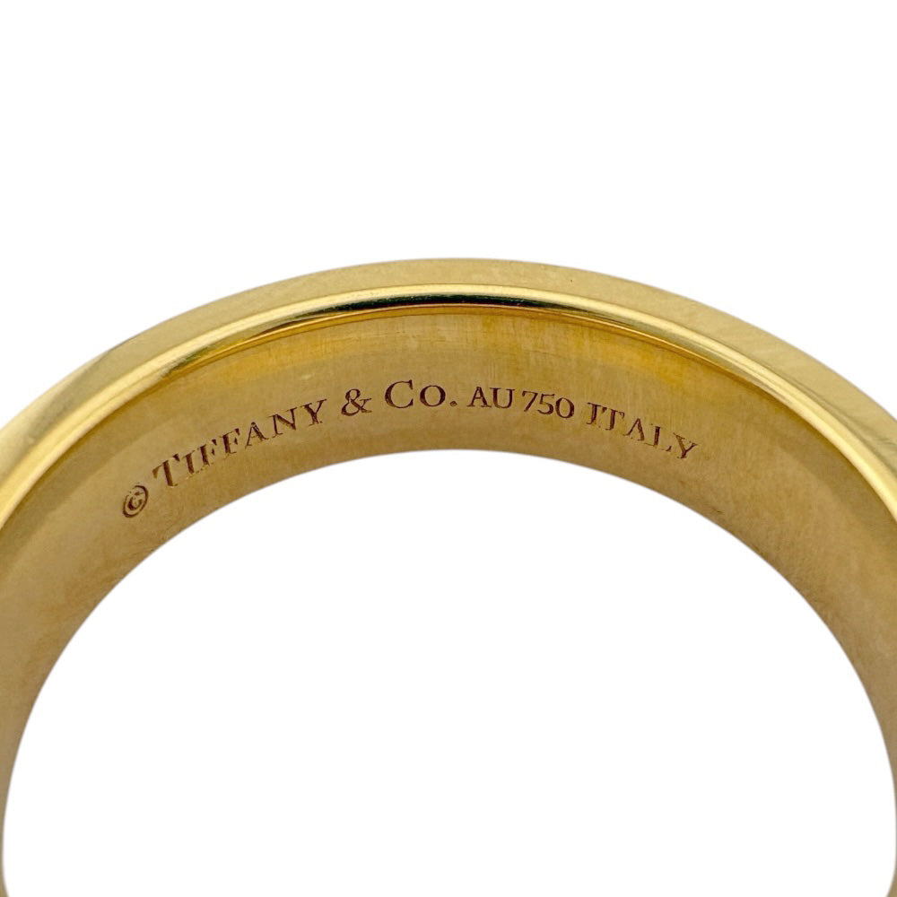 TIFFANY&Co. ティファニー Tナロー リング 指輪 6.5号 18金 K18