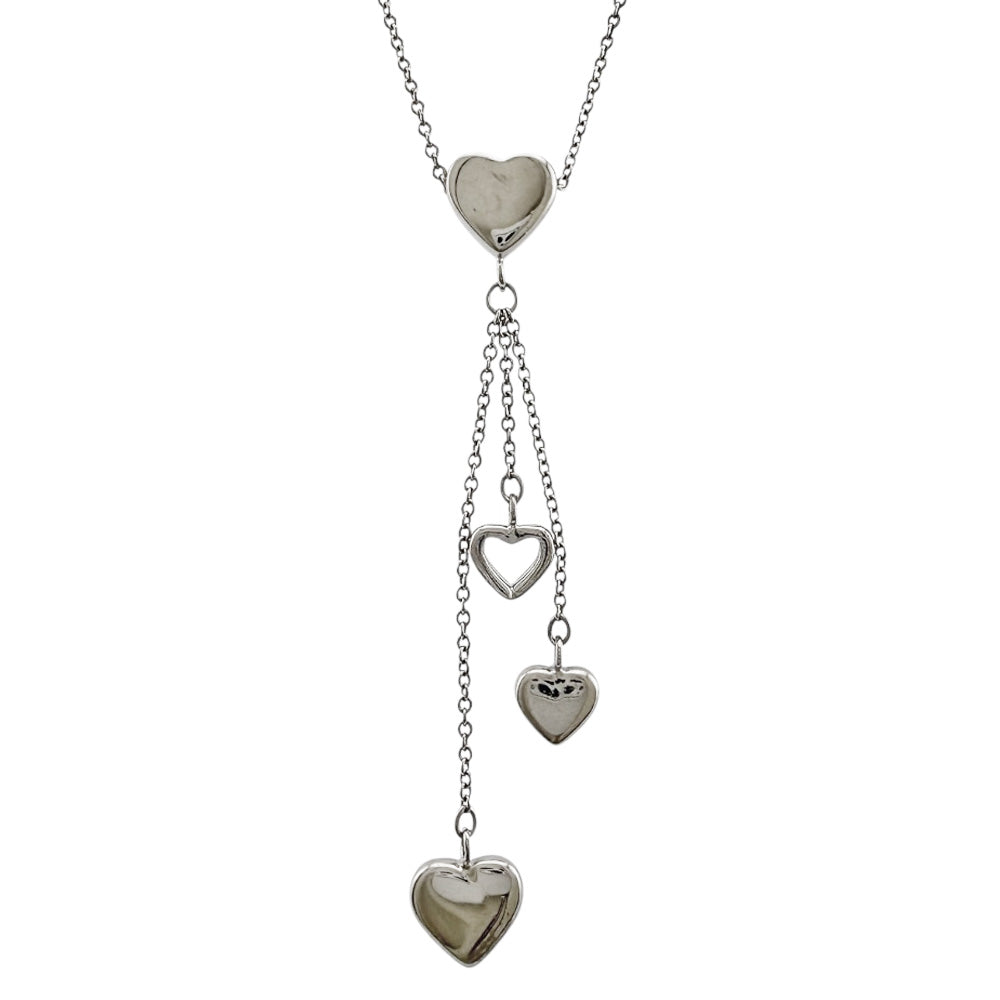 26年6月購入未使用品Tiffany & Co.ネックレス18Kホワイトゴールド 