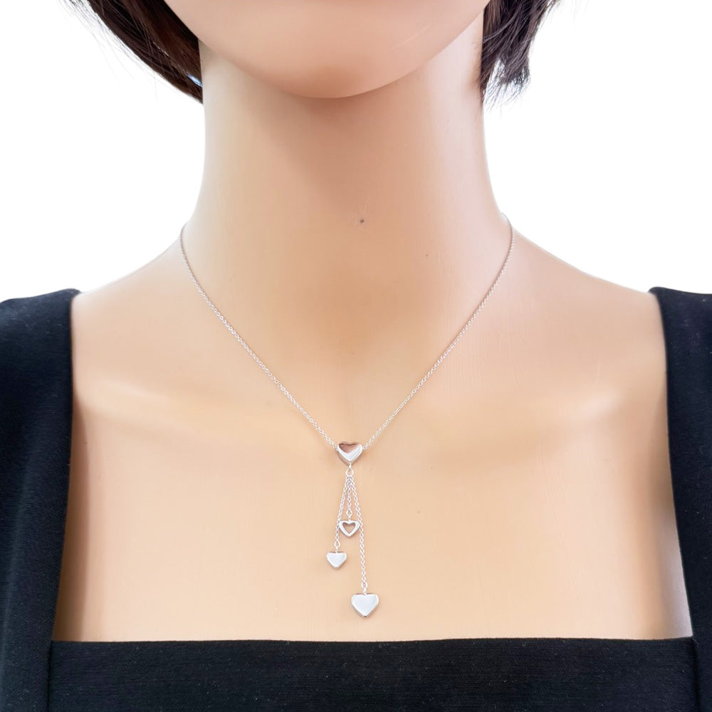 TIFFANY&Co. ティファニー ネックレス 18金 K18ホワイトゴールド 