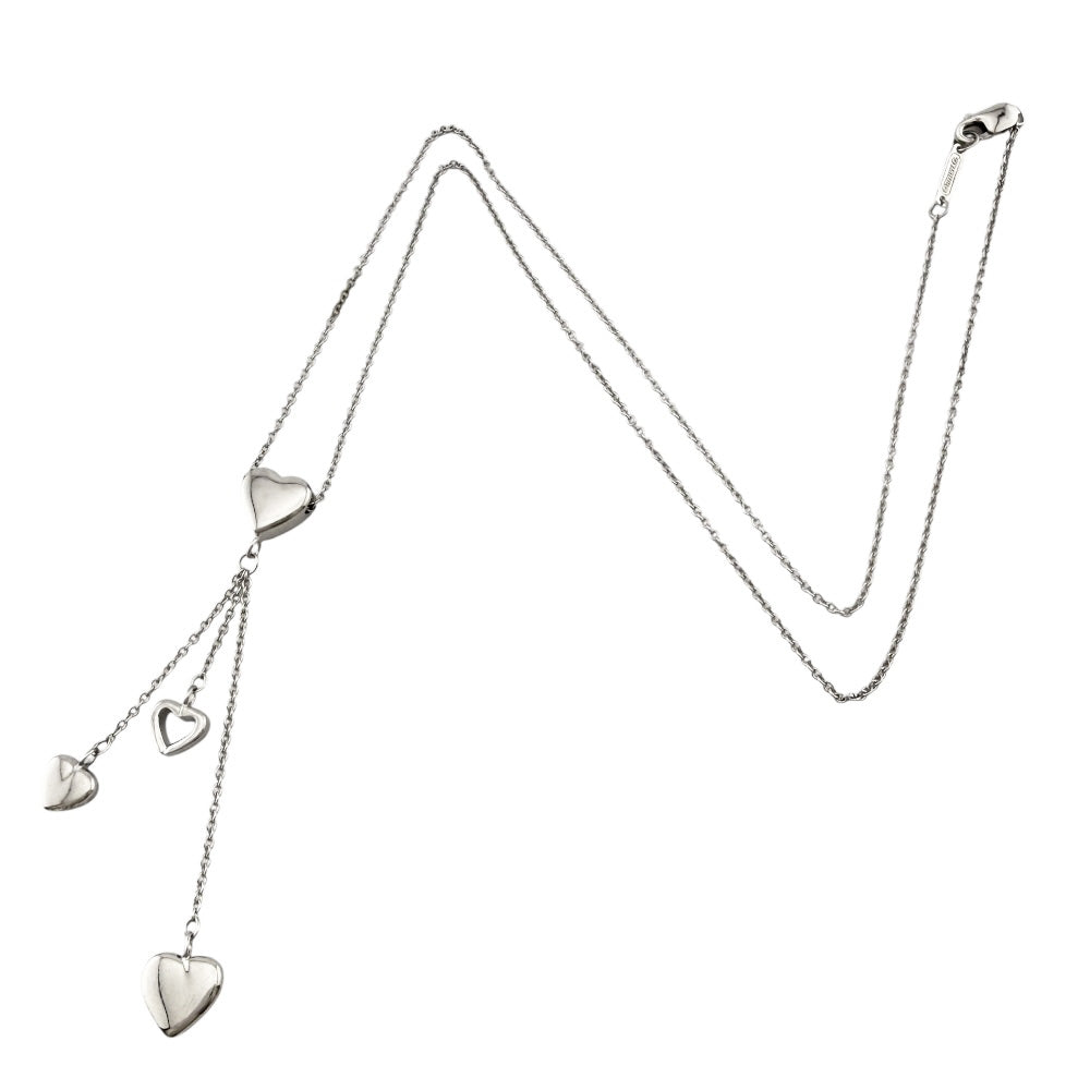 TIFFANY&Co. ティファニー ネックレス 18金 K18ホワイトゴールド 