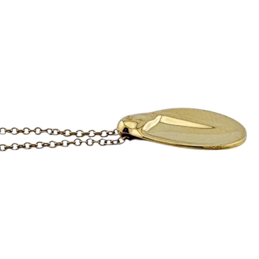 TIFFANY&Co. ティファニー マドンナ ネックレス 18金 K18イエロー
