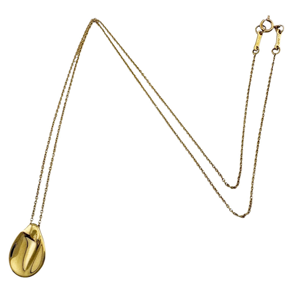 TIFFANY&Co. ティファニー マドンナ ネックレス 18金 K18イエロー