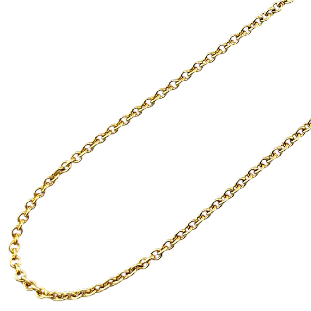 TIFFANY&Co. Tiffany Necklace 18K K18 Yellow Gold Women's Used