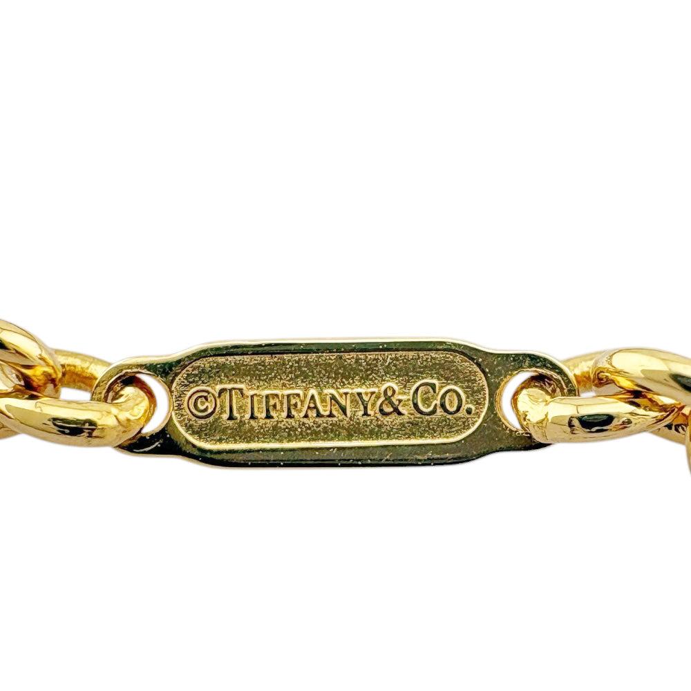 TIFFANY&Co. ティファニー ネックレス 18金 K18イエローゴールド