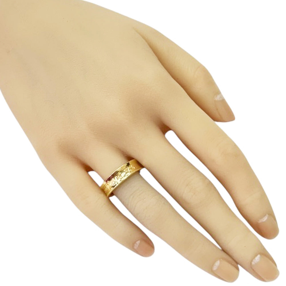 TIFFANY&Co. Tiffany 1837 Narrow Ring Ring No. 15 18K K18 Yellow TIFFANY&Co. Tiffany 1837 Narrow Ring Ring No. 15 18K K18 Yellow