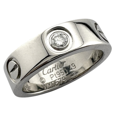 Cartier カルティエ　ダイヤモンドリング プラチナ7号　付属品全て有り brj09000000114304-1_400x.jpg?v
