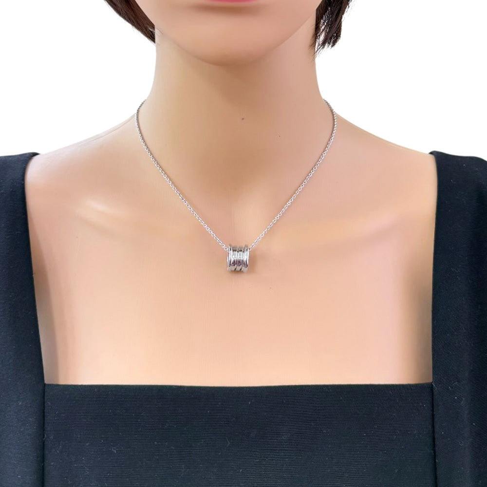 BVLGARI ブルガリ B-ZERO.1 ビーゼロワン ネックレス 18金 K18ホワイト