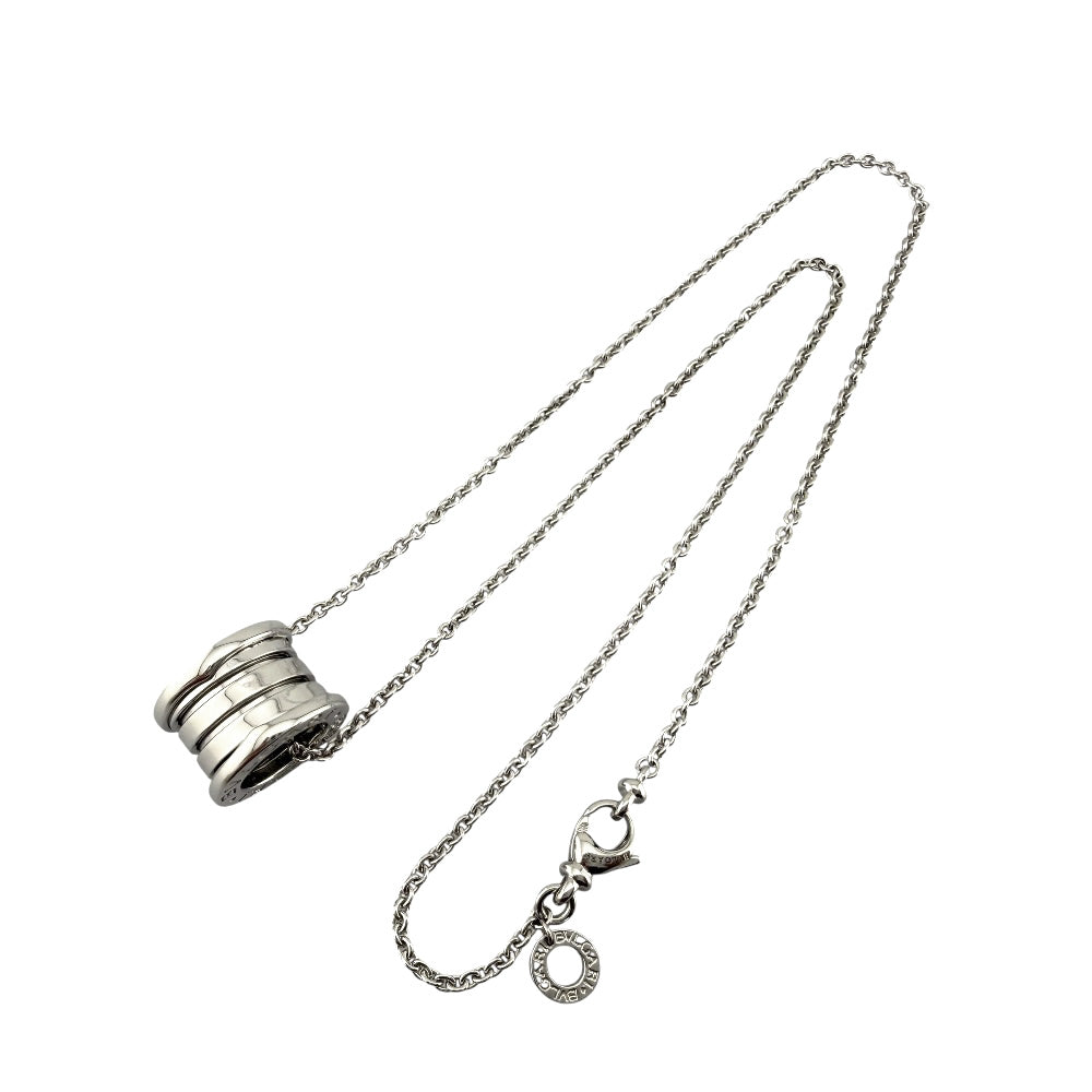 BVLGARI ブルガリ B-ZERO.1 ビーゼロワン ネックレス 18金 K18ホワイト