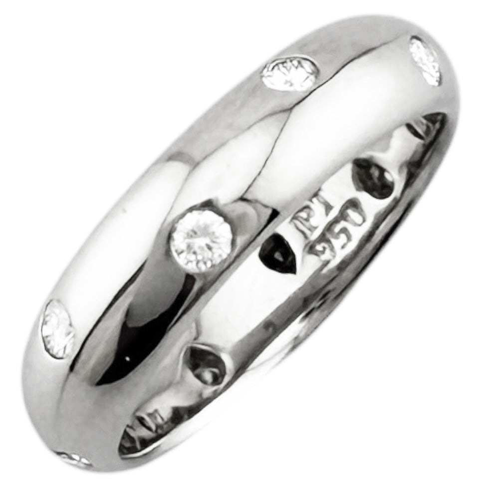 TIFFANY&Co. ティファニー ドッツ リング 指輪 8号 Pt950プラチナ
