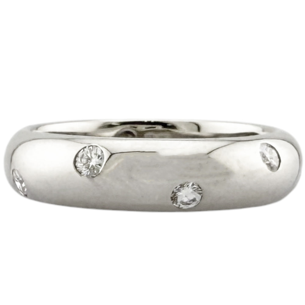 TIFFANY&Co. ティファニー ドッツ リング 指輪 8号 Pt950プラチナ