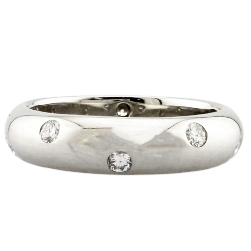 TIFFANY&Co. ティファニー ドッツ リング 指輪 8号 Pt950プラチナ
