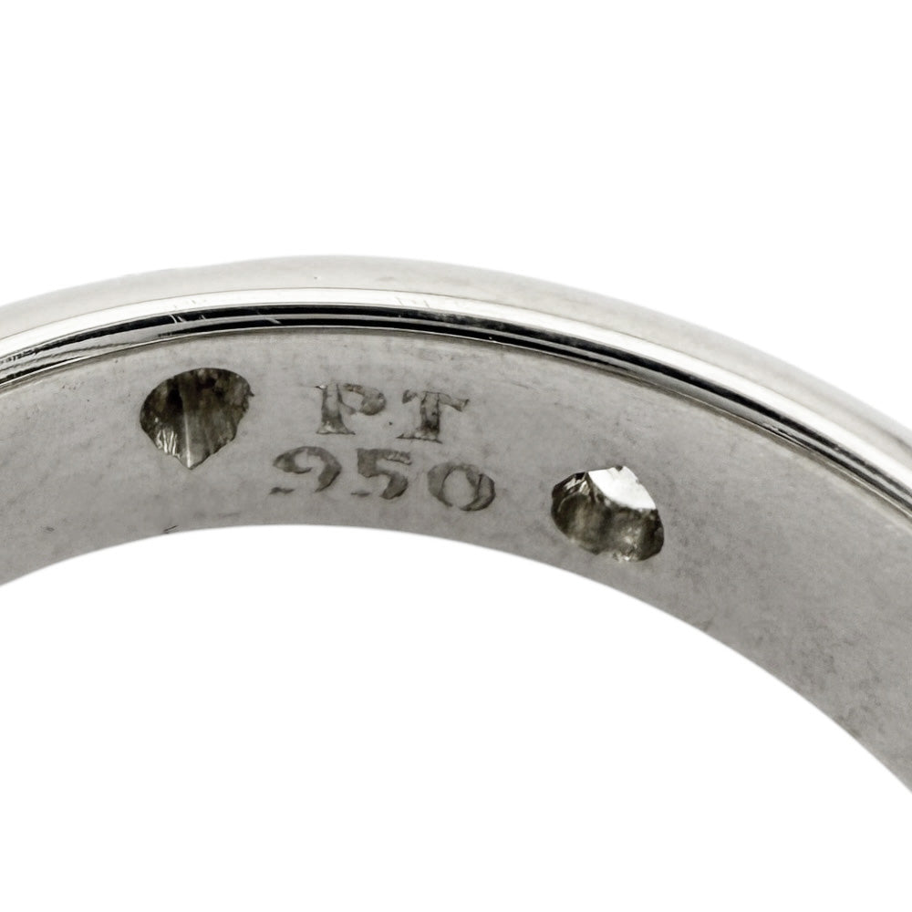 TIFFANY&Co. ティファニー ドッツ リング 指輪 8号 Pt950プラチナ