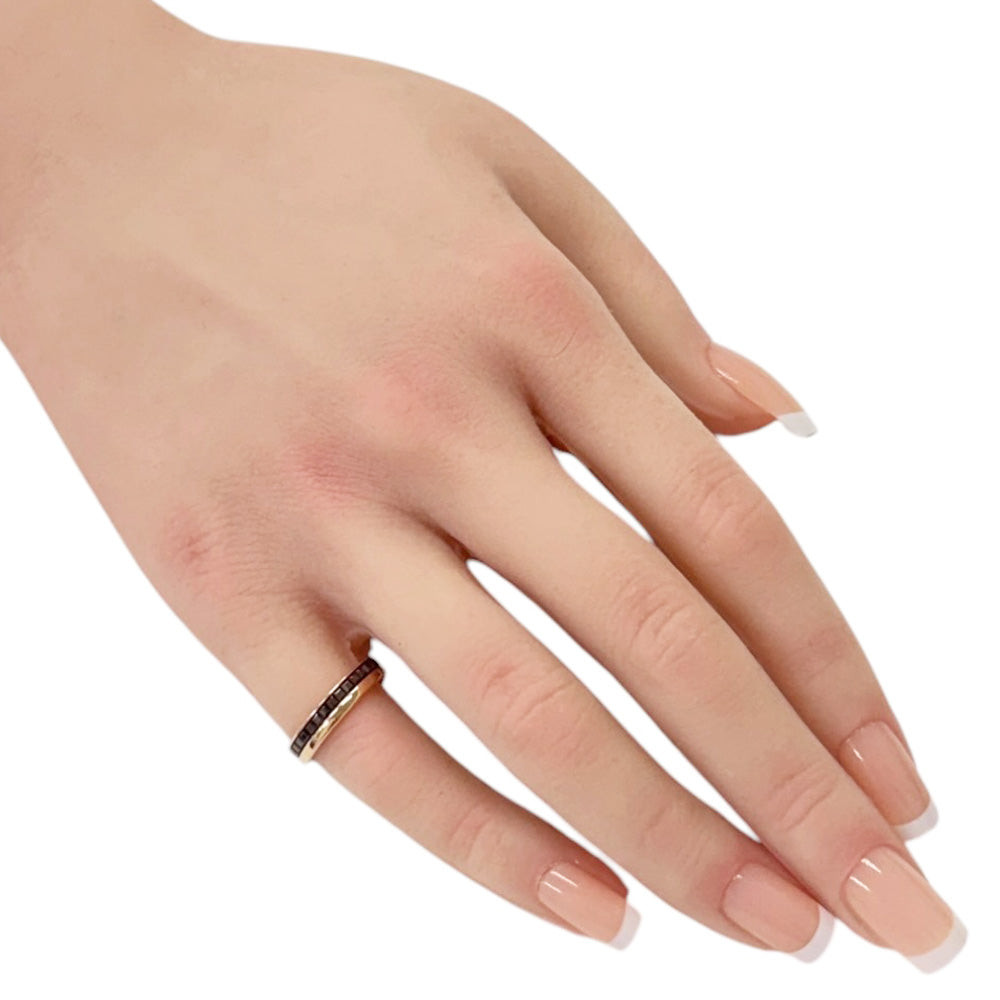 Boucheron ブシュロン キャトル クラシック リング ハーフ リング 指輪