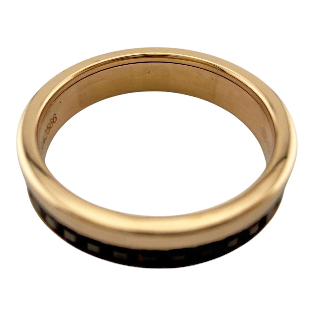 Boucheron ブシュロン キャトル クラシック リング ハーフ リング 指輪