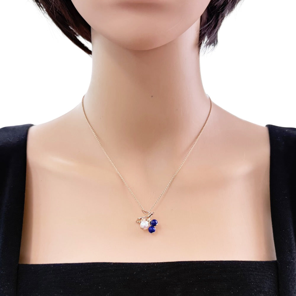 MIKIMOTO ミキモト ミキモト ネックレス 18金 K18ピンクゴールド 