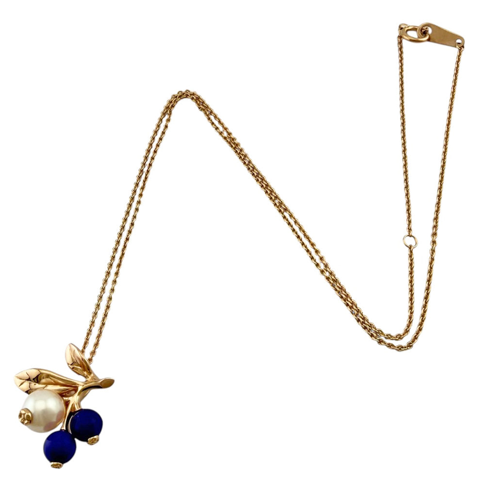 MIKIMOTO ミキモト ミキモト ネックレス 18金 K18ピンクゴールド