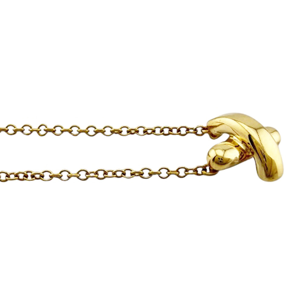 TIFFANY&Co. ティファニー クロスステッチ ネックレス 18金 K18 