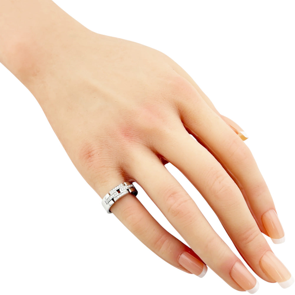 CARTIER カルティエ マイヨンパンテール リング 指輪 11号 18金 K18 