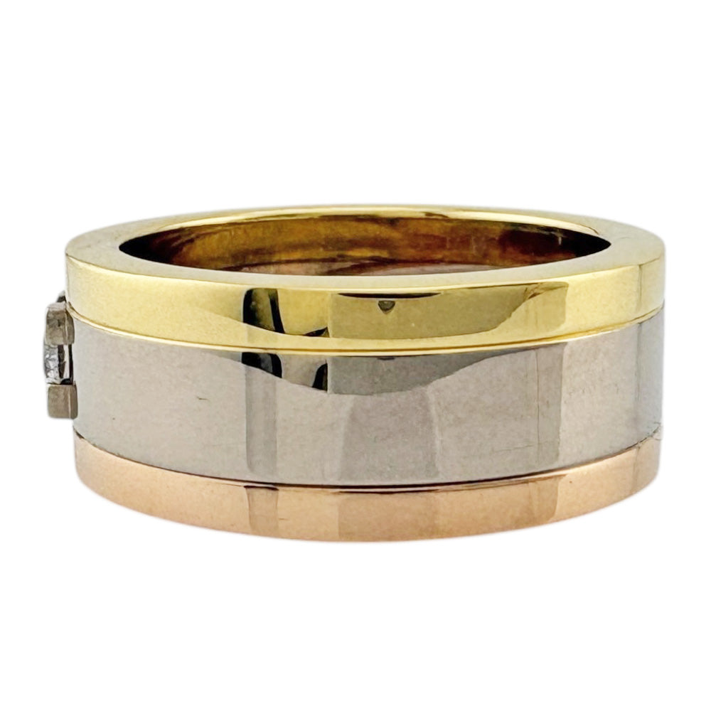 CARTIER カルティエ トリニティ ウェディング リング 指輪 13号 18金