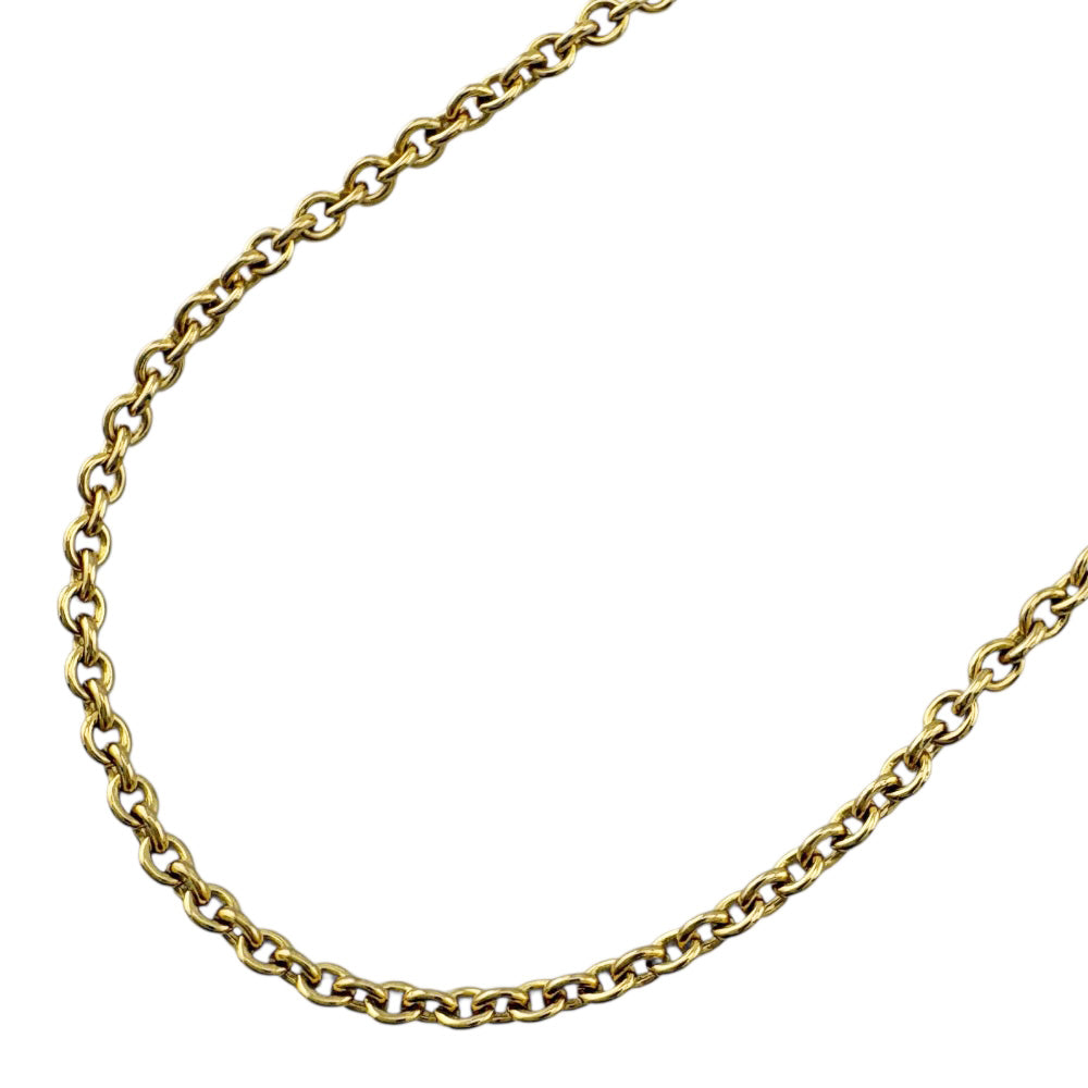 CARTIER カルティエ フォルサ ネックレス 18金 K18イエローゴールド