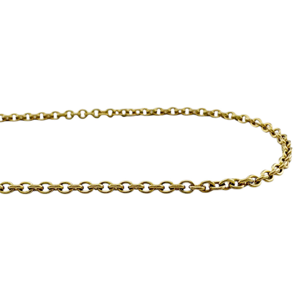 CARTIER カルティエ フォルサ ネックレス 18金 K18イエローゴールド
