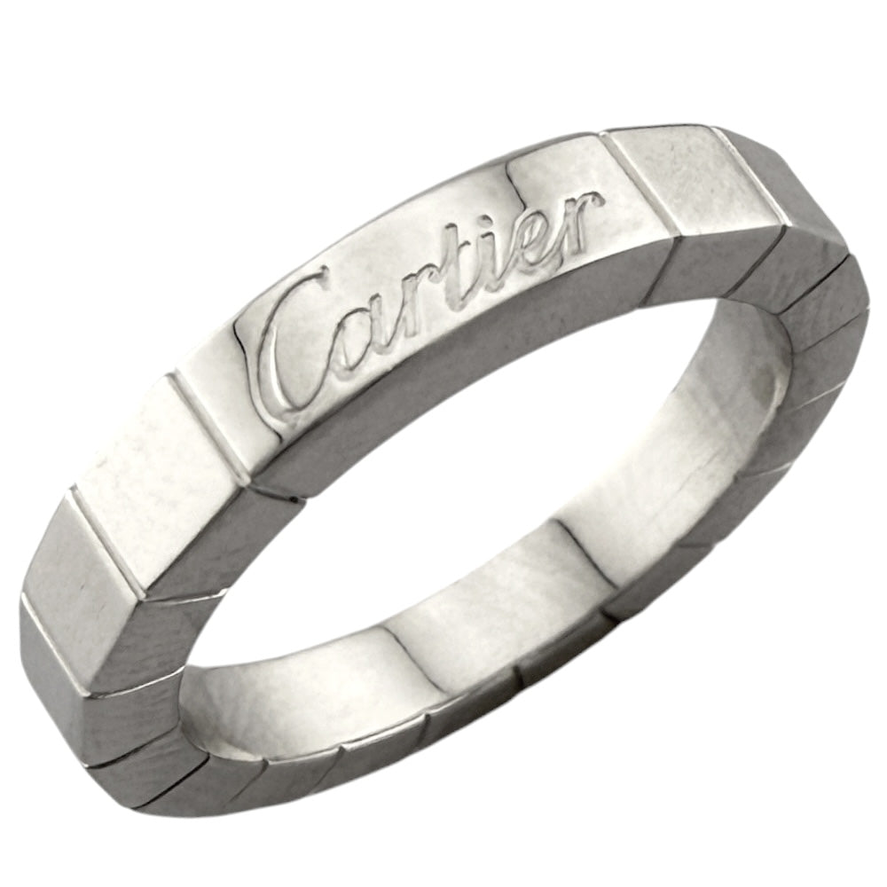 CARTIER カルティエ ラニエール リング 指輪 8号 18金 K18ホワイト