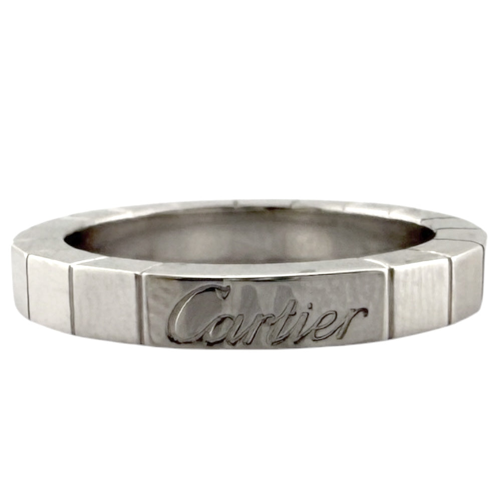 CARTIER カルティエ ラニエール リング 指輪 8号 18金 K18ホワイト
