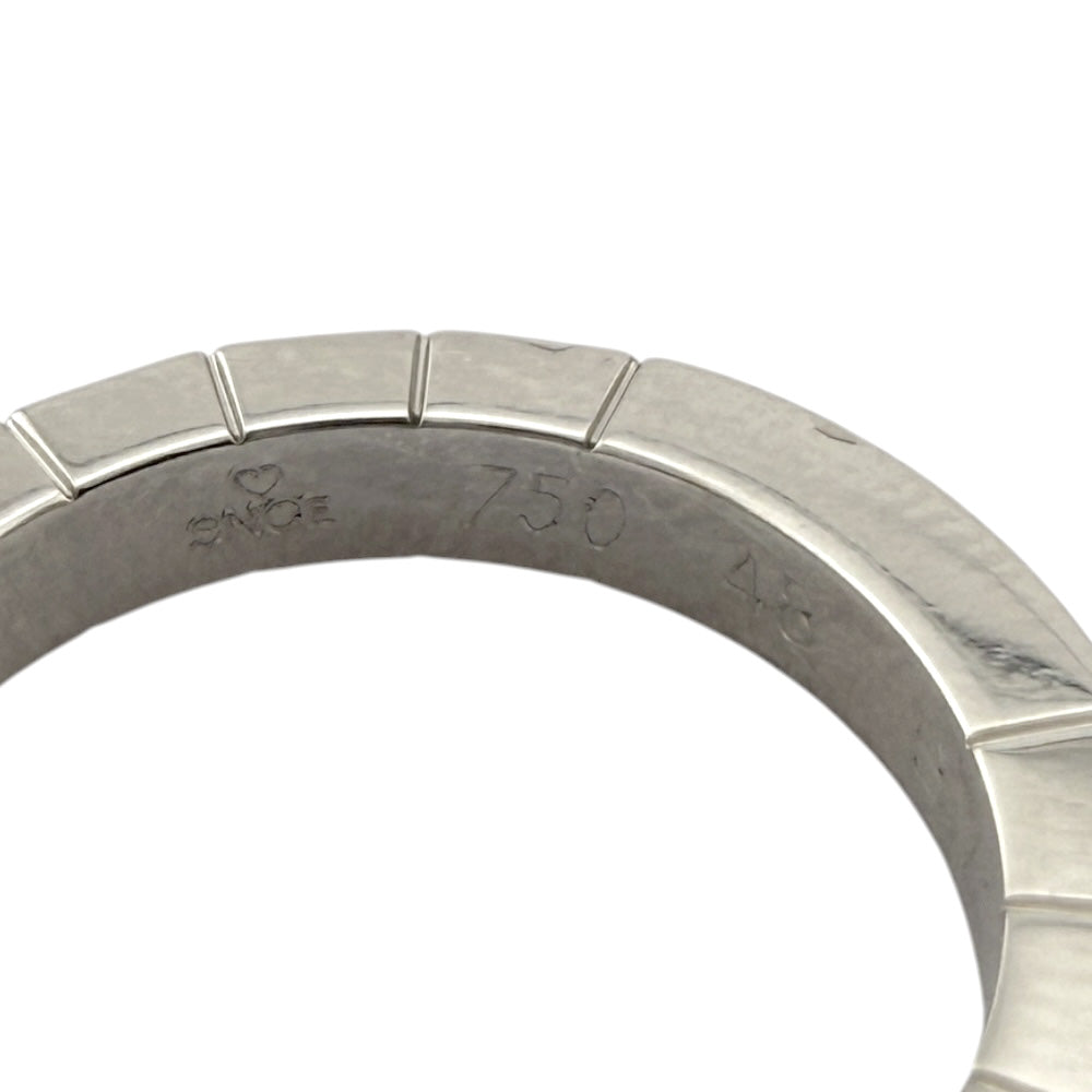 CARTIER カルティエ ラニエール リング 指輪 8号 18金 K18ホワイト