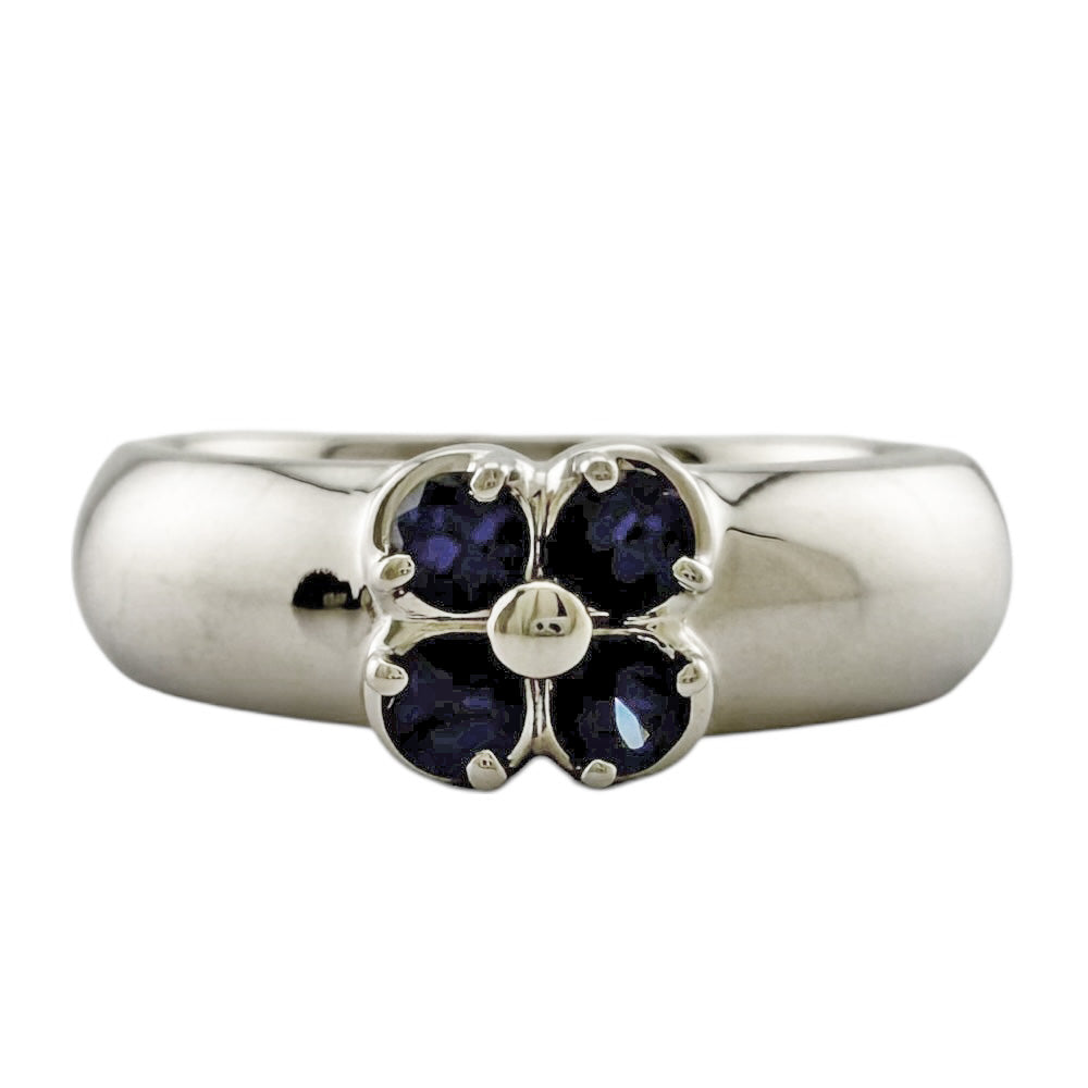 MIKIMOTO ミキモト リング 指輪 14号 18金 K18ホワイトゴールド